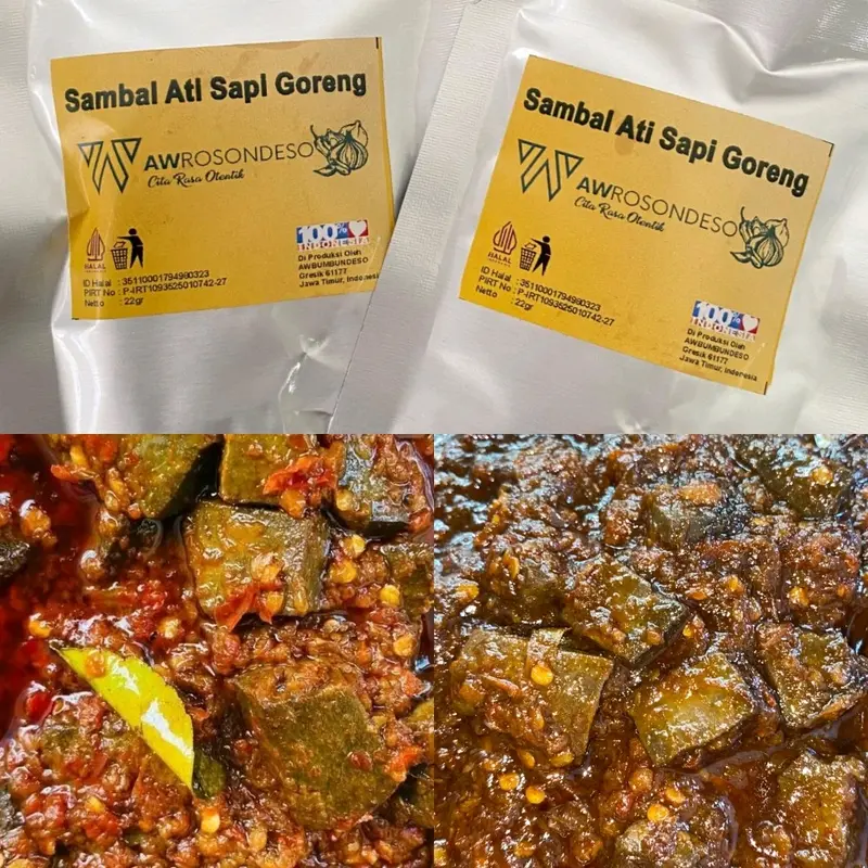 SAMBAL SACHET DENGAN 20 VARIAN LAUK 0