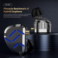 Gambar KZ ZAT Basshead In Ear Metal Earphone with MIC dari Knowledge Zenith Store Kota Administrasi Jakarta Barat 2 Tokopedia