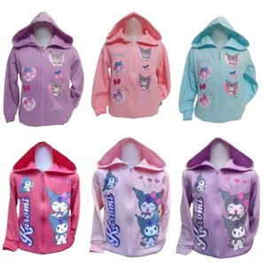 Jaket Anak Perempuan Kuromi My Melody