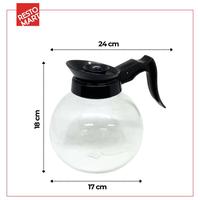 Gambar Coffee Glass / Glass Decanter RESTOMART Kaca (2363012) (F3) dari Restomart Kitchen Solution Kota Administrasi Jakarta Pusat 4 Tokopedia