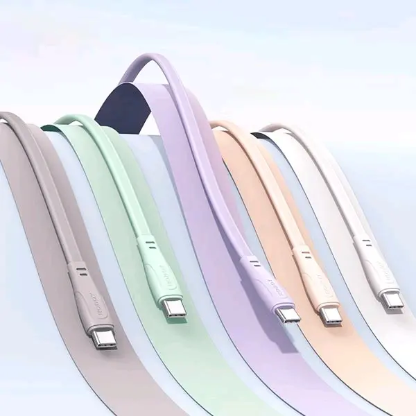 Robot Kabel RAL100S IPHONE , RAL100S TYPE-C , RAM100S MICRO USB Data Cable Per Pcs Original 6