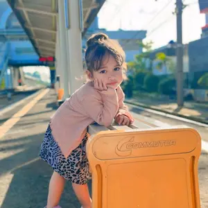 Cardigan Anak Perempuan  Premium knit wafer Usia 2-12 Tahun