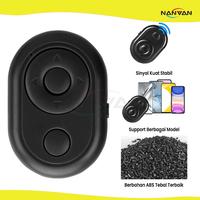 Gambar NANVAN NVN-BR1 Bluetooth Remote Shutter Multifunction Button For Handphone Smartphone - HITAM dari NanvanOfficialStore Kota Administrasi Jakarta Barat 5 Tokopedia