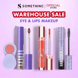 [WAREHOUSE SALE] SOMETHINC Makeup Products (Lips, Eyes, Cheek)
