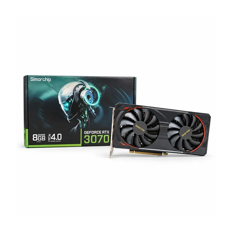 Card Màn Hình VGA Simorchip GEFORCE RTX 3070 8GB GDDR6 | Mới, Bảo hành chính hãng 36 tháng