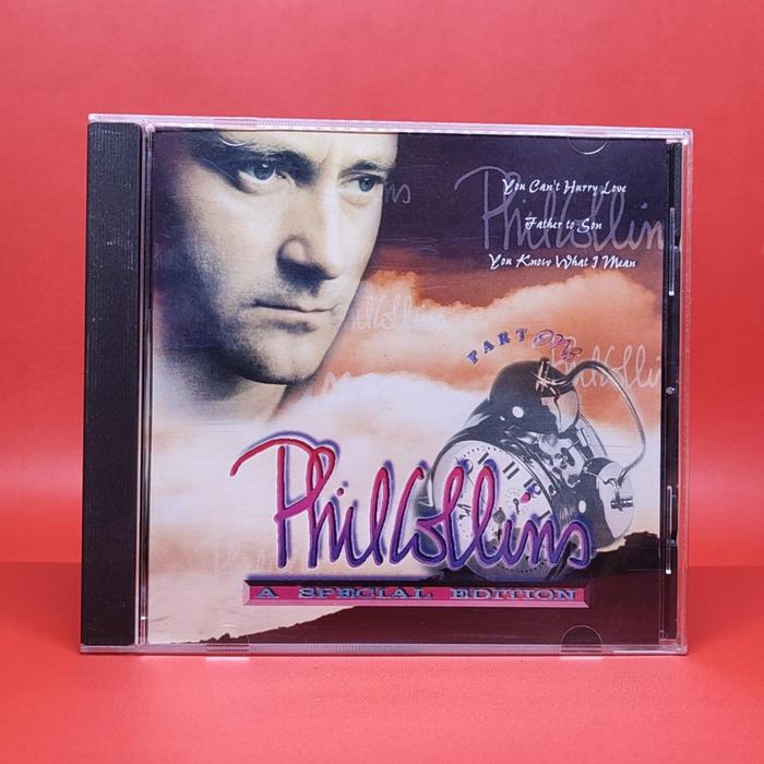 Gambar CD PHIL COLLINS - A SPECIAL EDITION IMPORT ORIGINAL dari Gudang Musik Shop Kota Administrasi Jakarta Timur Tokopedia