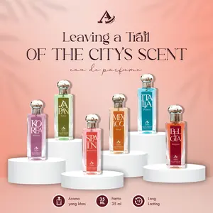 bundling 3 varian ABSH PARFUM City Scent Parfum Wanita Elegan Aroma Elegan Cocok untuk Acara Formal dan Kasual Tambahkan Sentuhan Elegan pada Penampilan Anda