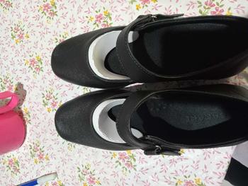 Product Review of Sepatu Pantofel Paskibraka Hak 3cm Size 37-41 Sepatu Sekolah Perempuan Sepatu Paskib Hitam Fantovel Sepatu Hitam Guru Wanita kerja Heels Shoes Cewek from l**a 0