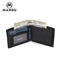 Gambar Dompet Pendek Pria Kulit Sapi RFID Protect Genuine Leather 5312-2 - Black + BOX dari Baellerry ID Kota Administrasi Jakarta Barat 5 Tokopedia