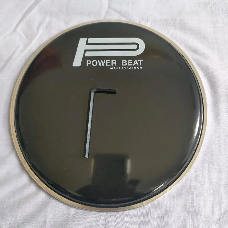 Terlaris Mika Darbuka power beat HITAM All size 6-9 inc gratis kunci L 0