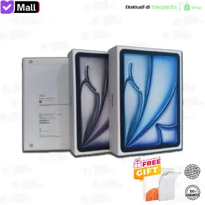 iPad Air 7 M3 Chip 2025 11 inch 512GB 256GB 128GB Wifi Only Garansi 1 Tahun