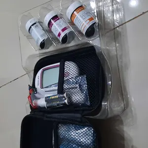 [READY STOCK] No Coding M101 3in1 Sinocare GCU Alat Cek Tes Gula Darah Diabetes Kolesterol & Asam Urat Tanpa Koding 3 in 1 Kit 3 Tes Otomatis [WAJIB ORDER BUBBLE WRA]]