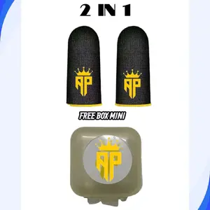 AP KING SARUNG JEMPOL GRATIS MINI BOX (KUNING)