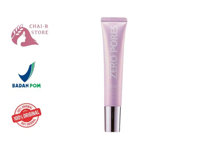FEALI Make Up Primer All Skin Flawless Pores Serum - Zero Pores 20gr | Base Makeup ORIGINAL BPOM