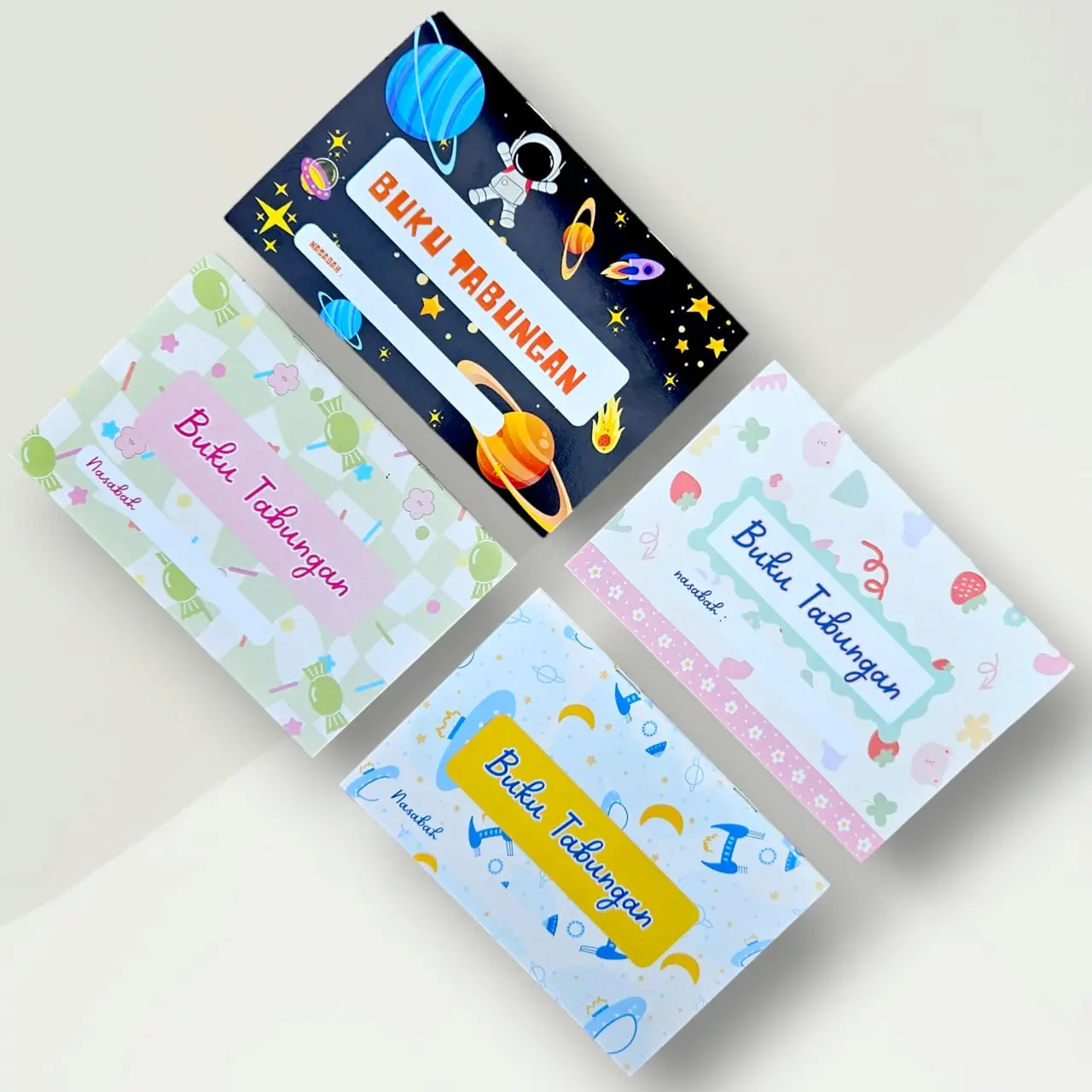 Buku Catatan Tabungan Anak Sekolah