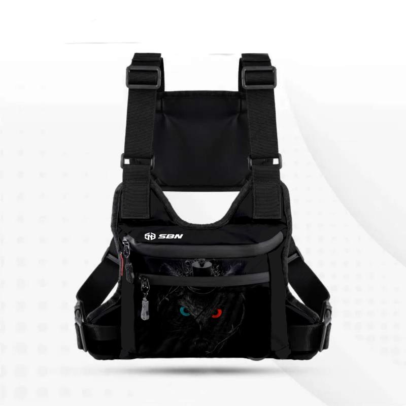 Product Introduction of tas dada pria/tas pelindung dada/tas dada motif Dewasa Pinggang Selempang 6