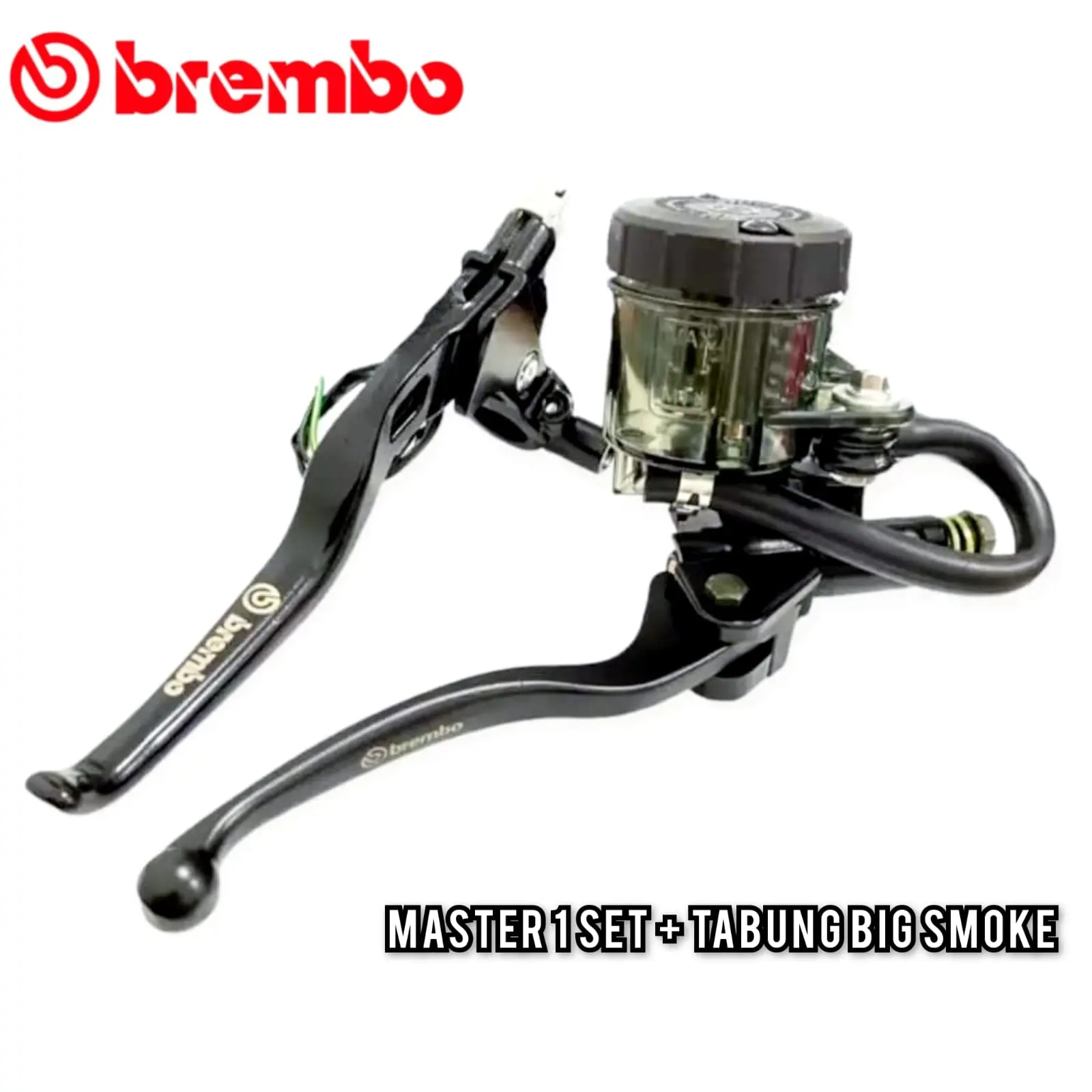 Master Rem 1 Tabung Vario Beat Mio Aerox Satria Vixion Sonic Cb Cbr Mx King Jupiter Vega RxKing Lexi Fino Scoopy Dll Import Bremb0 Model No Name Variasi Motor FamsMotorSport Motorcycle