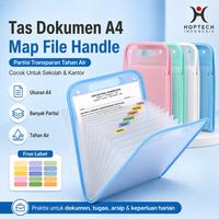 Gambar Hoptech - Tas Dokumen A4 Map Dokumen Tas File Handle Partisi Transparan Tahan Air Cocok Untuk Sekolah Kantor - Biru dari Hoptech Indonesia Jaya Kab. Tangerang 1 Tokopedia