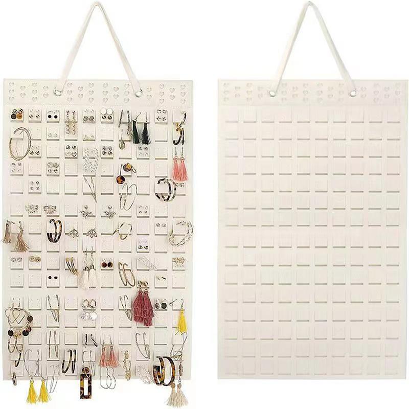 Product Introduction of Wall-Mounted Jewelry Organizer Bag – Declutter Your Accessories in Style Wall-Mounted Organizer Bag, Jewelry Storage, Accessory Organizer, Home Essential 0