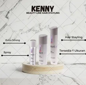 [HANYA PULAU JAWA] Kenny Hair Spray Rambut 80ml / 160ml / 420ml /450ml Mousse Pomade