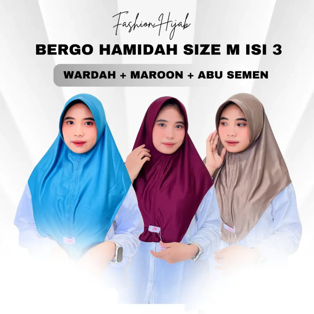 Wardah + Maroon + Abu Semen