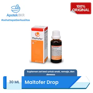 Maltofer Drops 30 Ml - Suplemen untuk Memenuhi Zat Besi