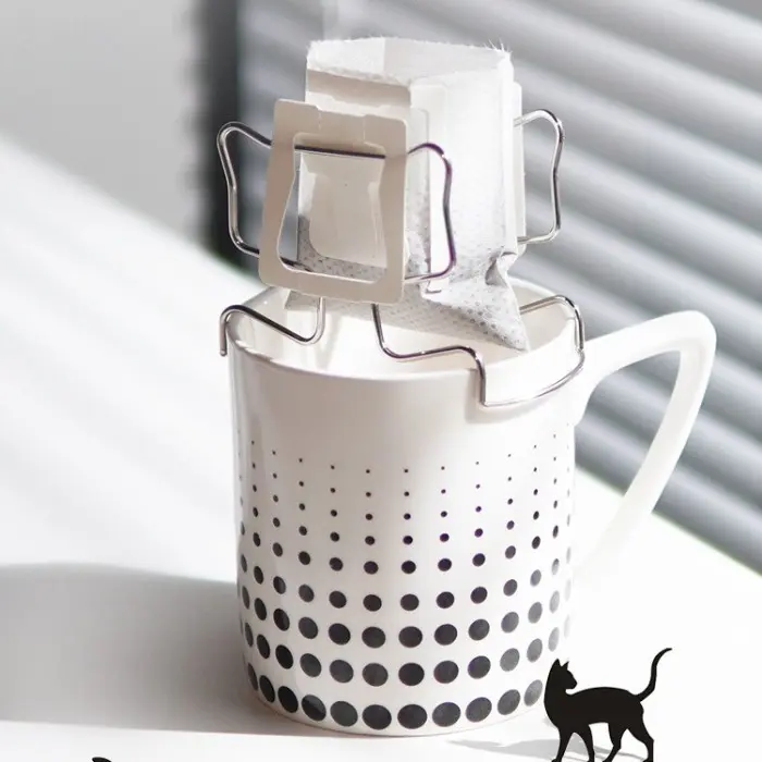 Paper Drip Bag Ear Hanging No Glue Kertas Penyaring Filter Kopi 6