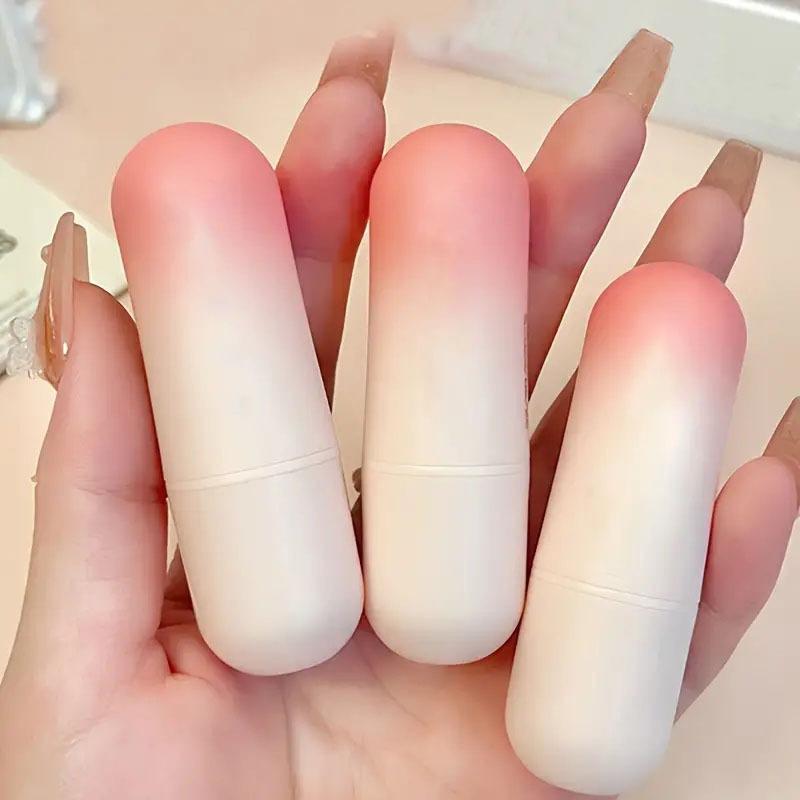 Bộ Son Môi Lì Hoa Khô, Nhiều Màu Sắc, Không Dính, Không Lột, Lâu Trôi, Không Thấm Nước, Chống Mồ Hôi, Nuôi Dưỡng Sâu, Thích Hợp Cho Học Sinh, Trang Điểm Màu, Kháng Khuẩn, Màu Cam, Mềm Mại 2