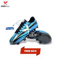 Gambar Croxeus - Paket Combo Hemat 3 Set Sepatu Bola Anak Ukuran 28 29 30 31 32 Plus Kaos Kaki Dan Deker Outdoor Sport Boots - 3SET Orange CRX, 28 dari Croxeus Official Store_NEW Kab. Bandung 4 Tokopedia