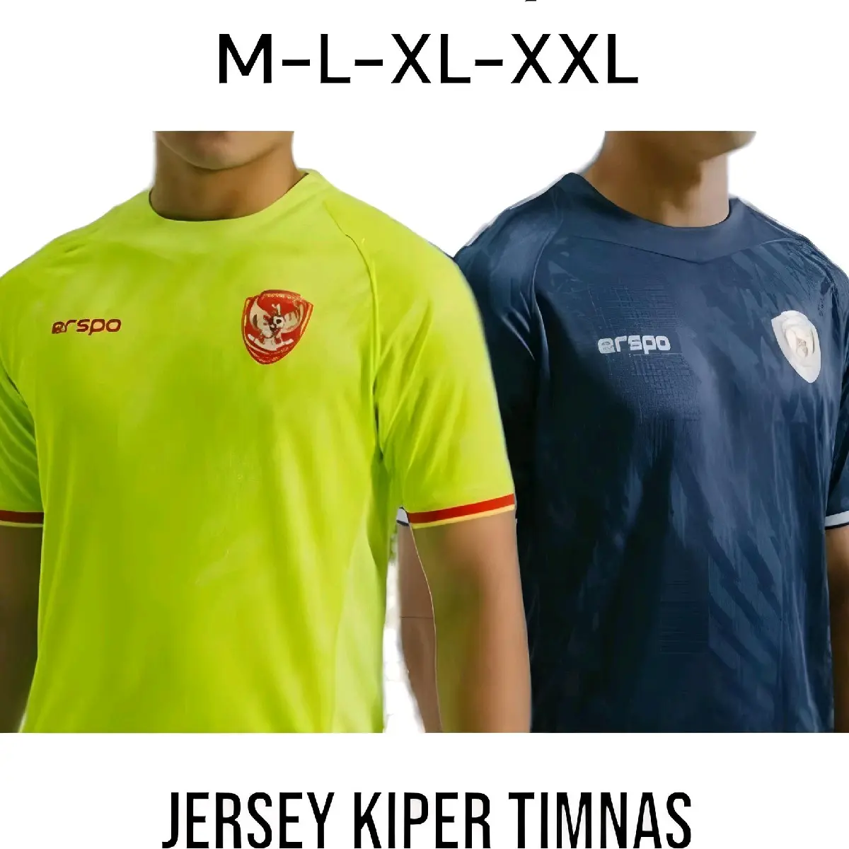 Setelan Jersey Kiper Timnas Indonesia Terbaru Baju Olahraga Sepakbola Premium Top Sport Pakaian Volly