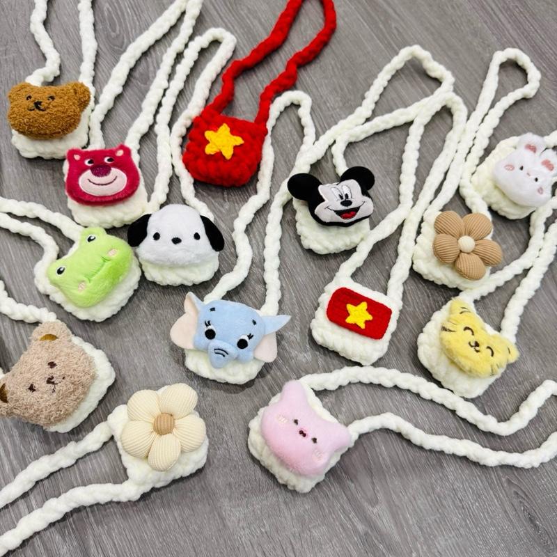 Túi đựng tỏi handmade cho bé trẻ sơ sinh