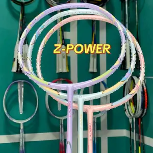 Z-POWER Raket Badminton JAPAN Desain Warna-warni dan Kualitas Terbaik untuk Performa Optimal