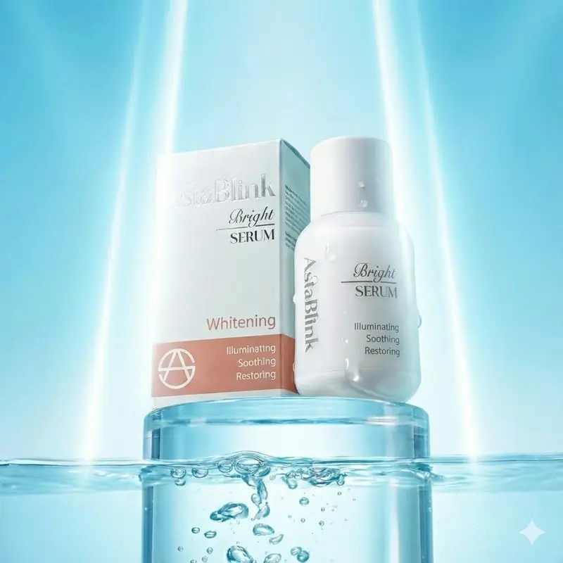 Product Introduction of AstaBlink Bright Serum Dưỡng Ẩm Dưỡng Da Trắng Sáng Với Vitamin B5 & B3 Chống Oxy Hóa Toàn Diện 7