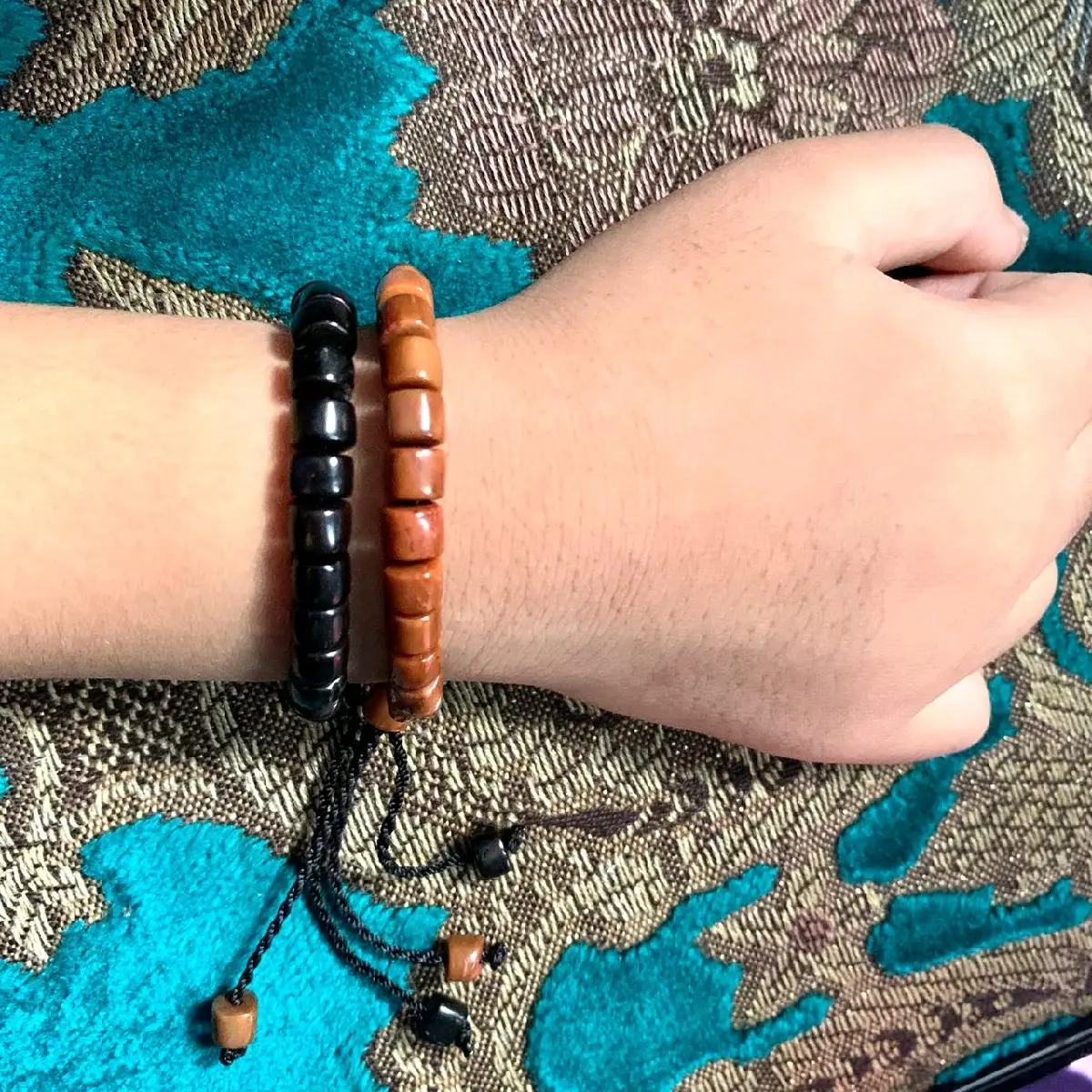 Gelang kayu kokka anak balita merica dan marjan