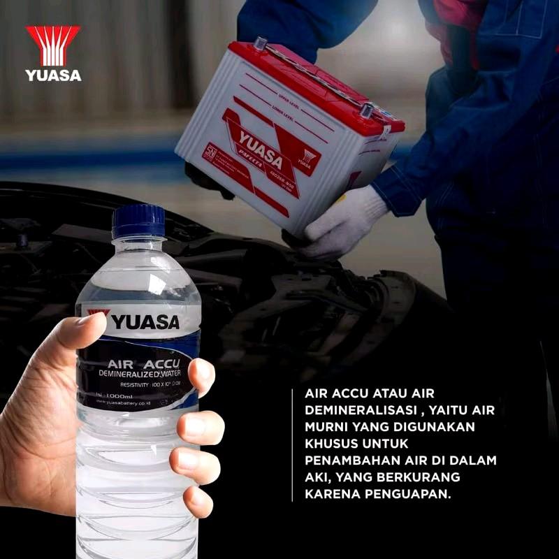 Air Aki YUASA 1L Terbaik / Air Accu Yuasa 0