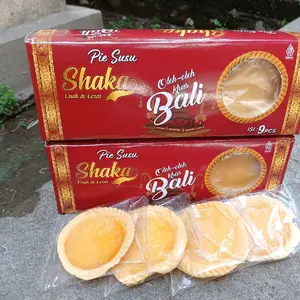 Pie Susu Shaka Original Isi 9 -