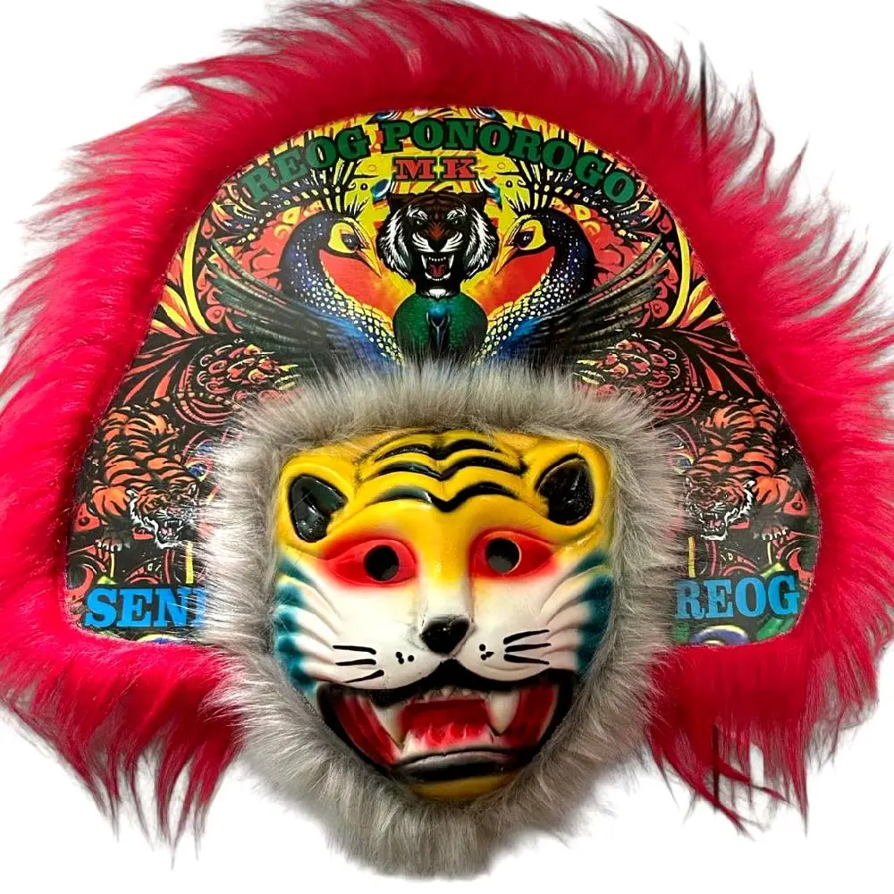 mainan anak topeng reog barong