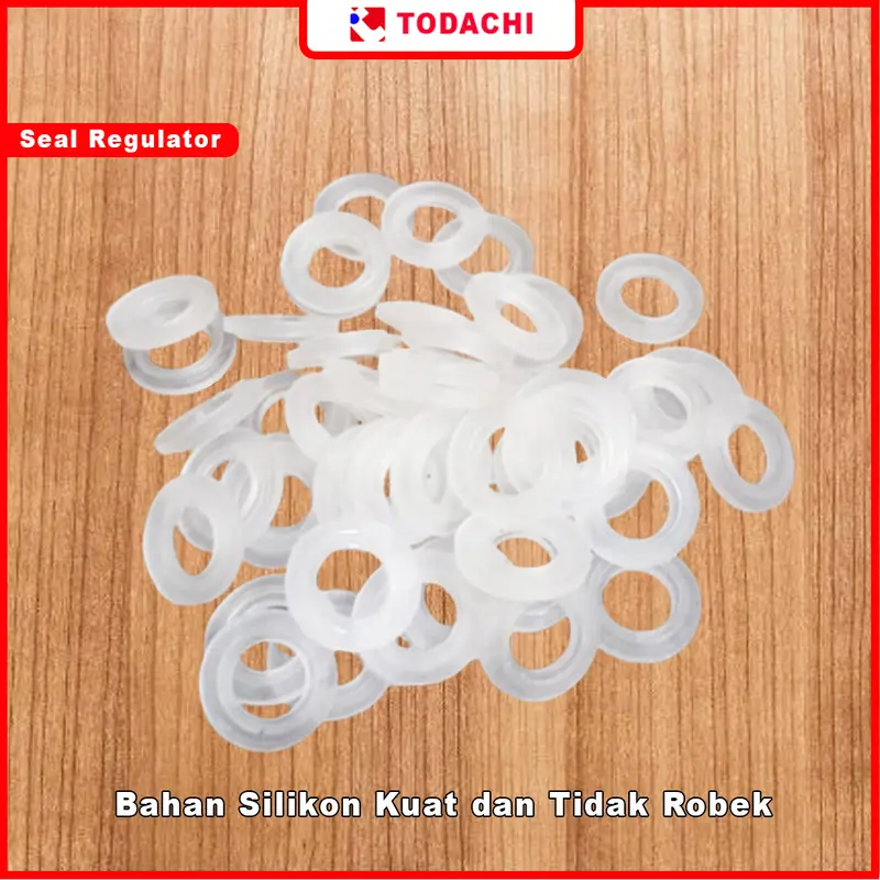 Todachi Karet Seal Regulator Gas Bahan Silikon Ring Seal Silicone Original Premium 1