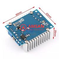 Gambar Step Down 12A 4.5- 30V Buck Converter Penurun Tegangan dari AMSAN ELECTRONICS Kab. Ponorogo 4 Tokopedia