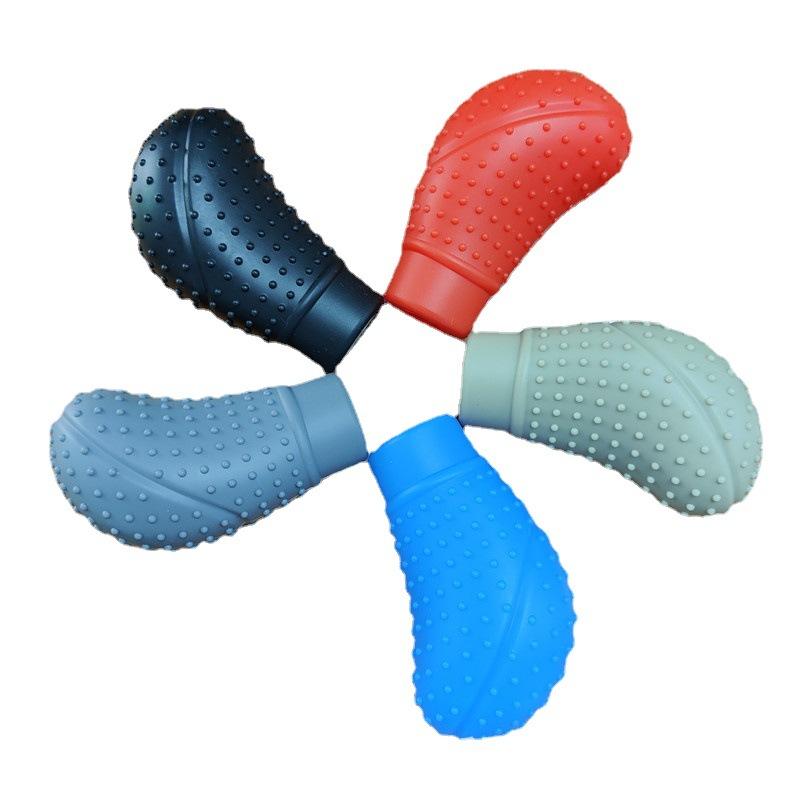 Product Introduction of Silicone Car Gear Cover Automatic Transmission Manual Shift Gear Protection Cover Universal Anti-slip And Wear-resistant 0