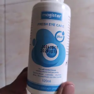MAGISTER Cairan Air Soflens / Air Pembersih Softlens Solution 120ML/60ML Lens Lensa