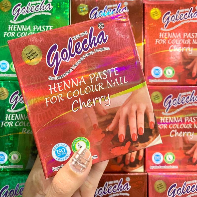 Golecha nail paste / golecha kuku / goleca kutek cat kuku / henna hena neha kuku 0