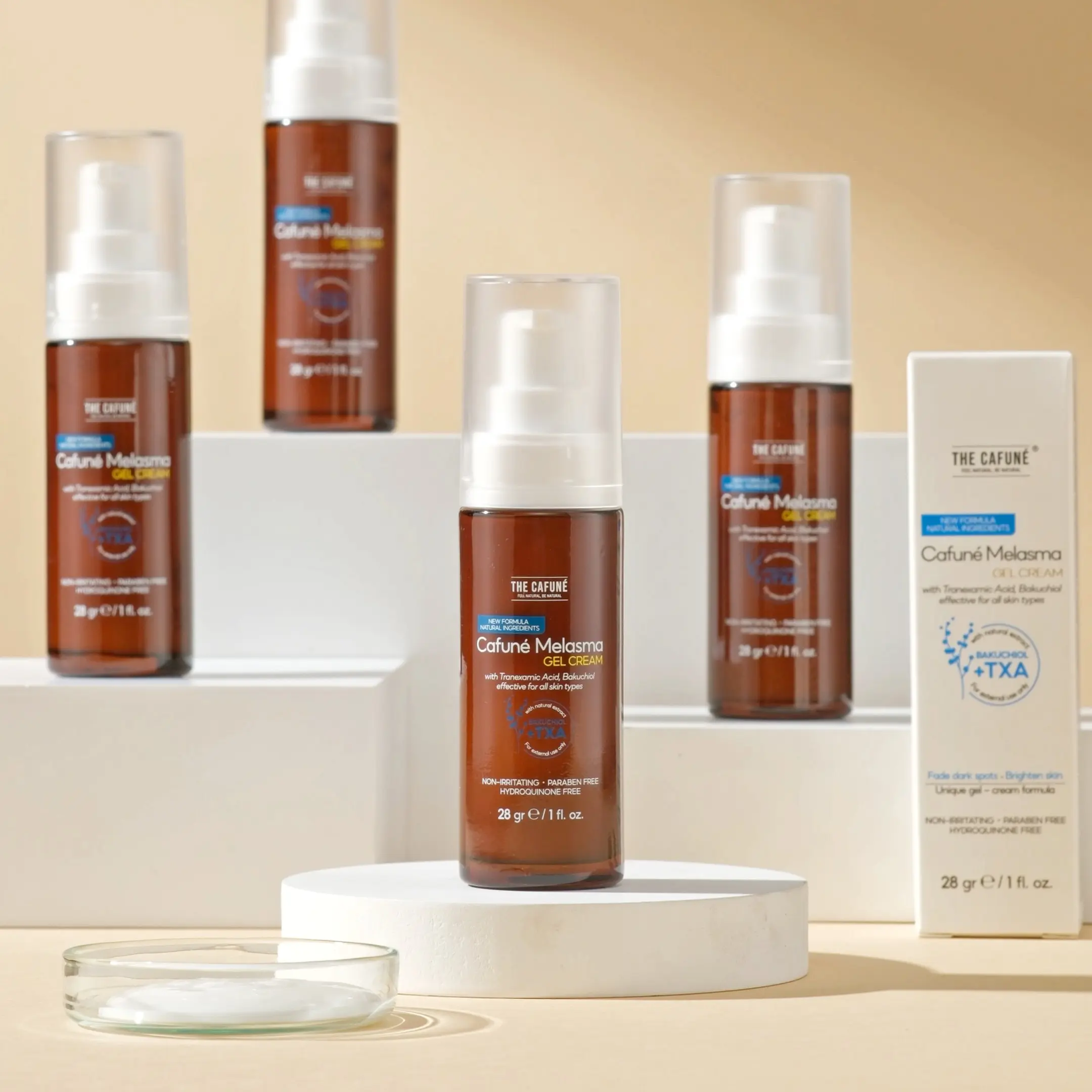 [COMBO MUA 1 NHẬN 2] Kem Làm Mờ Thâm Nám, Dưỡng Trắng Sáng Và Đều Màu Da Tối Ưu Cafuné Melasma Gel Cream, 28g - Giảm Thâm Nám, Tàn Nhang & Ngăn Ngừa Thâm Nám | BigBuy360 - bigbuy360.vn