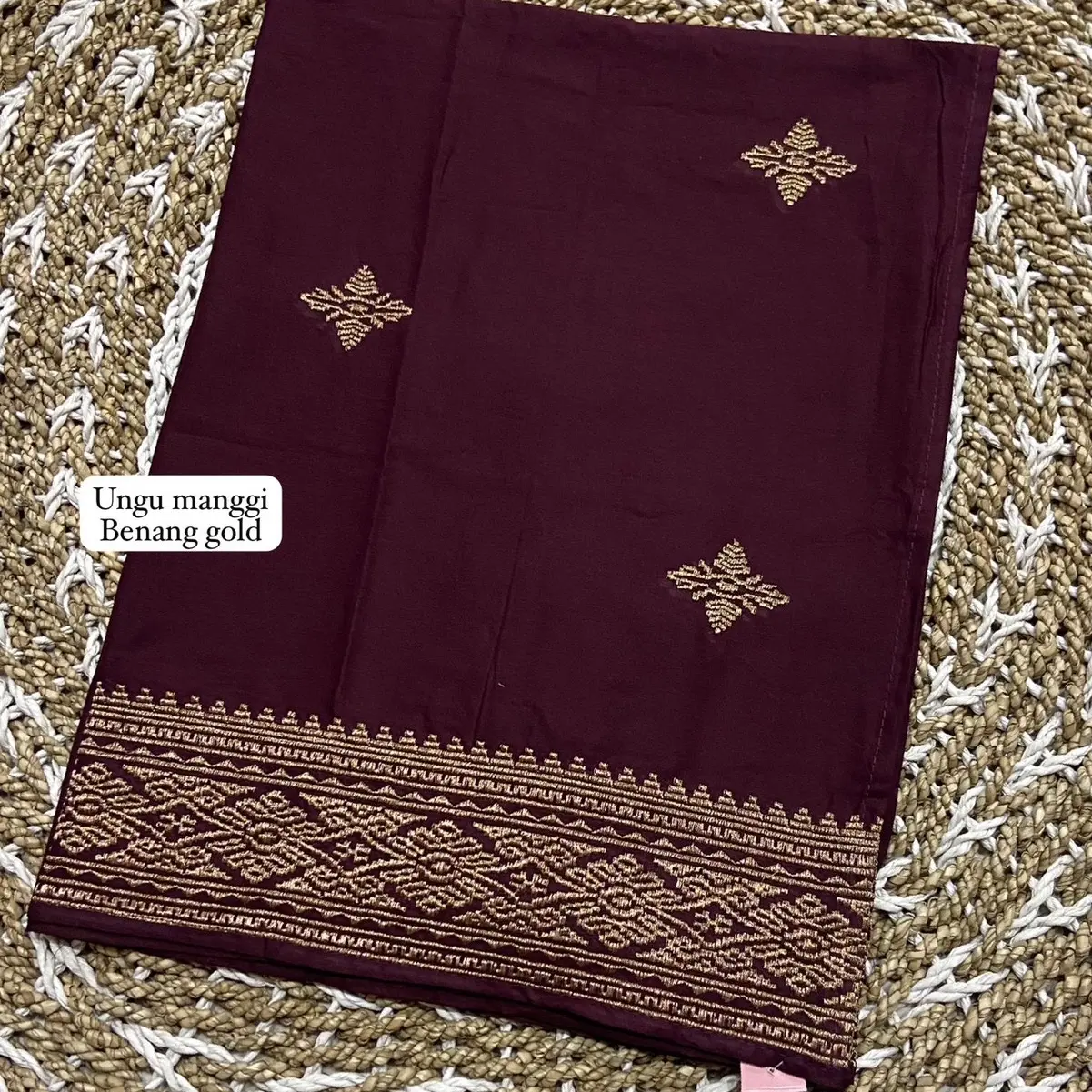 Saput bordir cowok premium