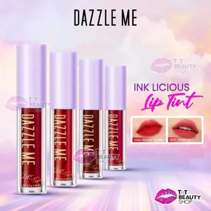 DAZZLE ME Ink-Licious Lip Tint BPOM | Mattedorable Long Lasting Liptint Hyper Moisturizing Lip Stain 1552,5353,5346,5322,1492,1508,5339,1515