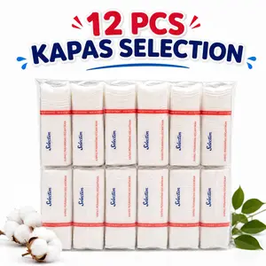 ISI 12/ ISI 6 KAPAS SELECTION FACIAL COTTON 35 gr - kapas wajah