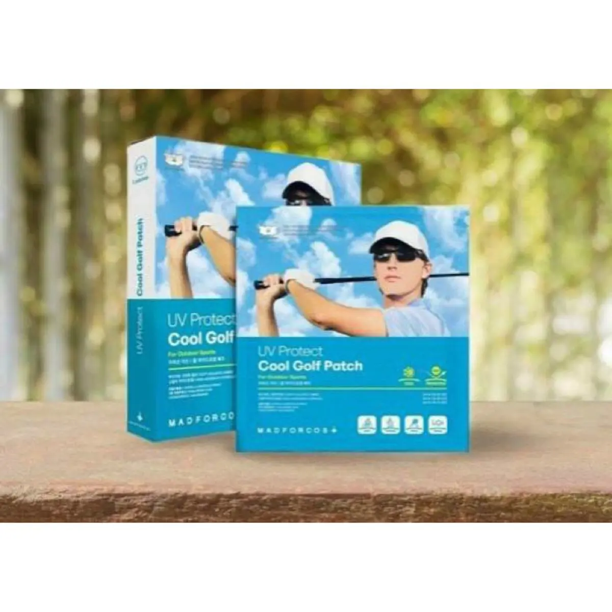 Mặt nạ Golf Patch V-Protect Hàn quốc chống nắng cho Golf