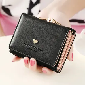 Dompet Lipat Wanita Korean Style Lipat 3 - Sweet Dream Kulit PU