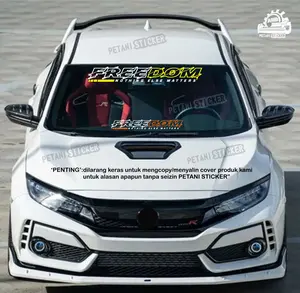 STICKER FREEDOM BUAT KACA DAN BODY UNIVERSAL CUTTING