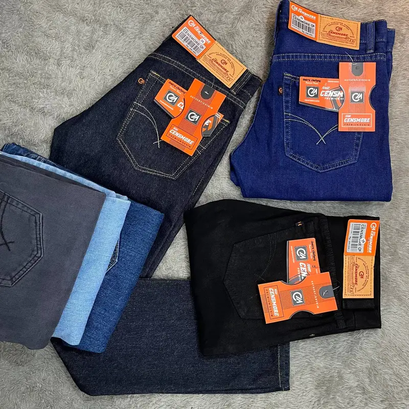 Celana CANZMORE ORIGINAL 100% Jeans Panjang Pria Standart Regullar